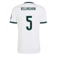 Stroje piłkarskie Real Madrid Jude Bellingham #5 Koszulka Podstawowej 2026-27 Krótki Rękaw